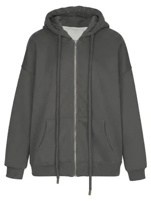 Immagine prodotto di SUPSLIM, camicia da donna - grigio, taglia S