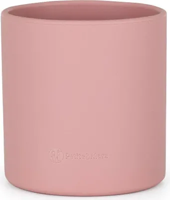 Obrázek produktu pro PETITE&MARS Hrnek silikonový Take&Match Dusty Rose 6m+