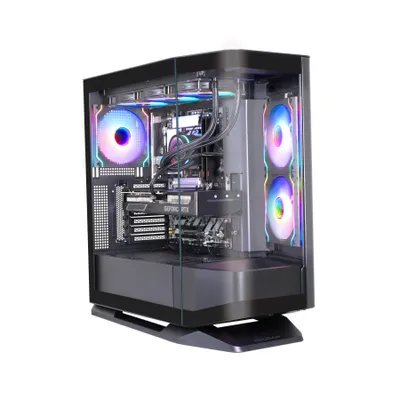 Produktbild von COUGAR Gaming-PC FV270 BK 7499 Core Ultra 7 265KF Wasserkühlung 32GB DDR5 RAM 1TB SSD RTX 5070Ti Windows 11