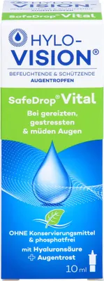 Produktbild von HYLO-VISION SafeDrop Vital Augentropfen, 10 ml Lösung