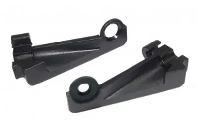Image de HAIBIKE HAE-CBG-L4 et HAE-CBG-R4 Entrée de câble pour vélo électrique X+SduroBosch Sgnl Kbl avec vis, alésage 4,5 mm, Gen2, noir
