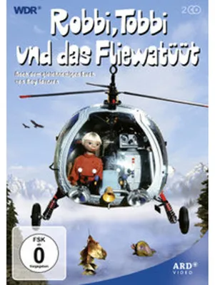 Produktbild von Maiwald,Armin-Robbi,Tobbi und das Fliewatüüt