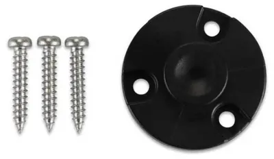 Produktbild von Garmin Faustmikrofonhalter Vhf 110 & 210 Schwarz,Silber  Schwarz,Silber One Size