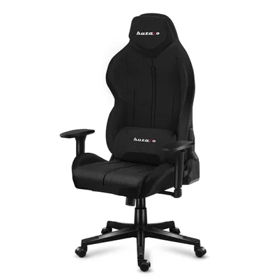 Obrázek produktu pro Huzaro Force 7.9 | herní židle kancelářská židle kancelářská židle ergonomická | opěrka hlavy výškově nastavitelná 3D područky | do 150 kg | látka | černá