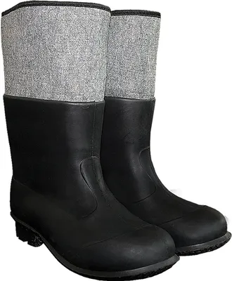 Produktbild von Schutzschuhe Arbeitschuhe Winterstiefel Winterschuhe Gefüttert Warm Filzstiefel (BF-PCVCZ-2) Gr. 42