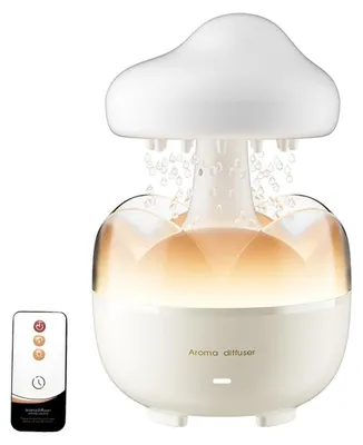 Produktbild von 230 ml Aroma Diffuser & Luftbefeuchter, tragbar, mit Nachtlicht, wasserlose Auto-Abschaltung, ideal für Büro, Schlafzimmer & Wohnzimmer