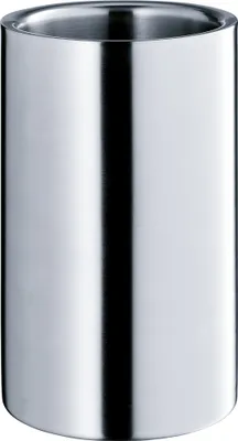 Produktbild von Chladnička na víno WMF, chladnička na šampaňské Manhattan, matný povrch z nerezové oceli Cromargan, dvoustěnná, v. 19,5 cm, Ø 12 cm
