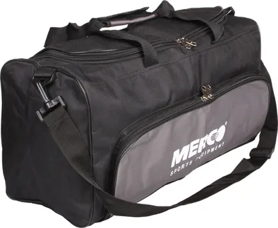 Produktbild von Sporttasche 102 schwarz-grau