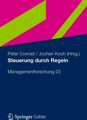 Produktbild von Steuerung durch Regeln