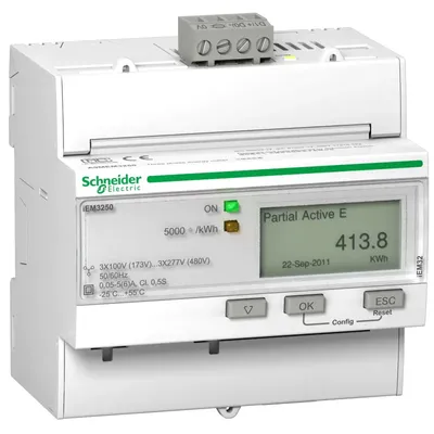 Immagine prodotto di APC Schneider Schneider Electric Contatore di energia IEM3250 3P+N 5A Modbus A9MEM3250