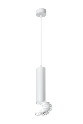 Zdjęcie produktu dla Lampa wisząca TUBA 1X50W GU10 6/30 BIAŁY 31-77707 Candellux