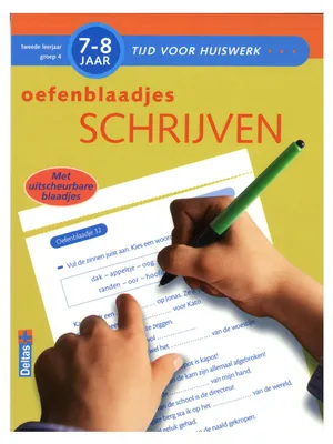 Image de Oefenblaadjes schrijven 7-8 jaar