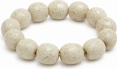 Produktbild von Armband Ruby mit runden Holzperlen von collezione alessandro