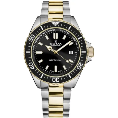 Produktbild von EDOX Skydiver Neptunian Automatic 80120-357JM-NID Herrenuhr Skydiver Neptunian Automatic