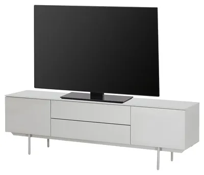 Produktbild von home24 TV-Lowboard - Hellgrau