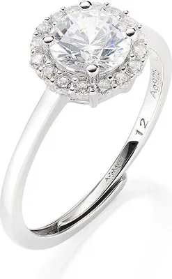 Immagine prodotto di Anelli da dito Amen Silver Collection Diamond - donna