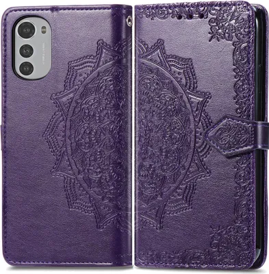 Image de imoshion Bibliothèque Mandala pour Motorola Moto E32 / E32s - Paires