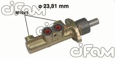 Produktbild von CIFAM 202-411 Bremszylinder Hauptbremszylinder für FIAT Ulysse (179) Scudo Kastenwagen (220) Scudo Kombi (220) passend für PEUGEOT EXPERT Kasten (222)