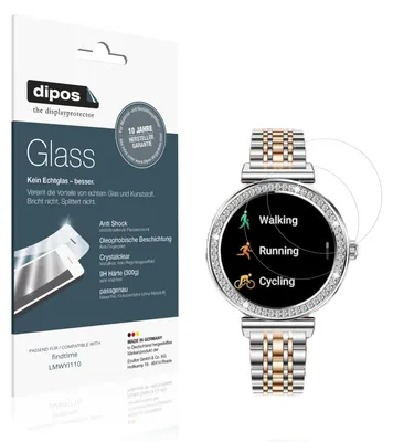 Image de 2x Protection ecrán pour findtime LMWYI110 Verre souple Film Protecteur 9H dipos