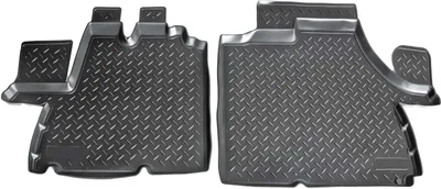 Zdjęcie produktu dla przednie dywaniki gumowe 3D do FIAT Ducato 230, 244 | Boxer | Jumper |1994-2006
