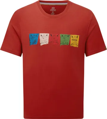 Produktbild von Sherpa Herren Tarcho T-Shirt RUST M