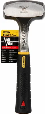 Image de Massette antivibe angles abattus 1300g FATMAX - 1-56-001