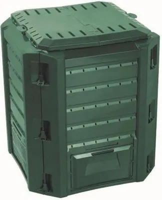 Immagine prodotto di compostiera COMPOGREEN IKST380Z-G851 plastica 380l verde PROSPERPLAST