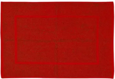 Produktbild von Badteppich Comfort rot 50x70 cm