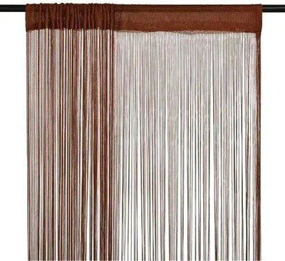 Immagine prodotto di Tenda oscurante in cotone - 140x250 cm - Marrone