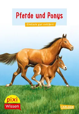 Produktbild von Pixi Wissen 1: Pferde und Ponys
