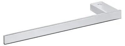 Produktbild von Handtuchhalter Bemeta Via links 280 mm Chrom
