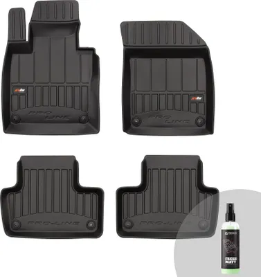 Produktbild von FROGUM ProLine 3D Gummimatten Exklusiven Auto Fußmatten Autofussmatten für Volvo XC60 II ab 2017