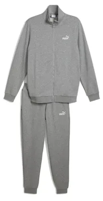 Produktbild von PUMA Trainingsanzug Herren ESS Sweat Siut, Größe:XL, Farbe:Grau