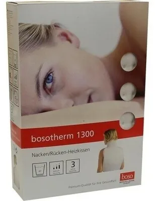 Productafbeelding van Bosotherm 1300 nekwarmer, ongeveer 62 x 42 cm, 100 watt, 3 standen