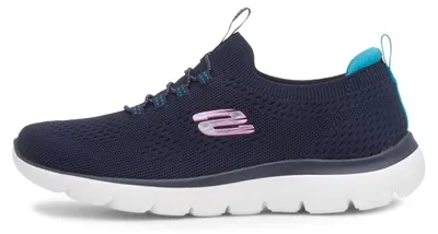 Obrázok produktu pre Tenisky Skechers modro-čierne, veľkosť 35