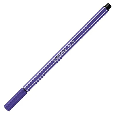 Image de Stylo feutre premium - STABILO Pen 68 - stylo simple - violet