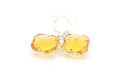Produktbild von AILORIA CAPUCINE Ohrringe "Silber Goldtopas"