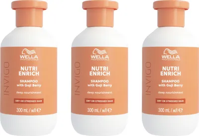 Produktbild von Invigo Nutri-Enrich Deep-Nourishing Shampoo 3x300 ml