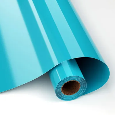 Flexfolie HTV, Textilfolie, 30,5 cm x 2,5 m, blau