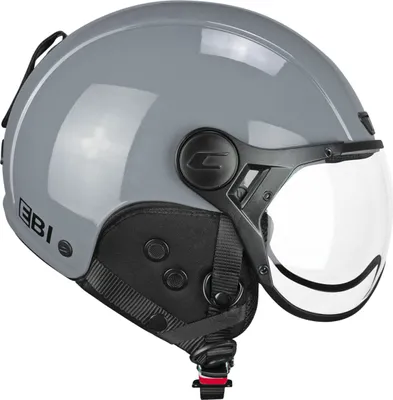 Produktbild von Zugelassener Ski-E-Bike-Helm CGM 801A EBI MONO Grau größe XXXS