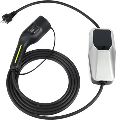 Produktbild von Ladekabel | Ladekabel | Elektroauto | Ladegert fr Wohnmobile | Von Typ 2 auf Schuko-Stecker | 8-32A- 1,7/7 KW| 4 Meter | fr Hybrid- und Elektroautos | Stecker | Steckdose | EU-Steckdose | Adapter | Ladegert | Auto-Ladegert