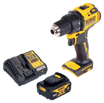 Immagine prodotto di Trapano avvitatore a batteria DeWalt DCD 708 M1 18 V 65 Nm Brushless + 1x batteria 4,0 Ah + caricabatteria