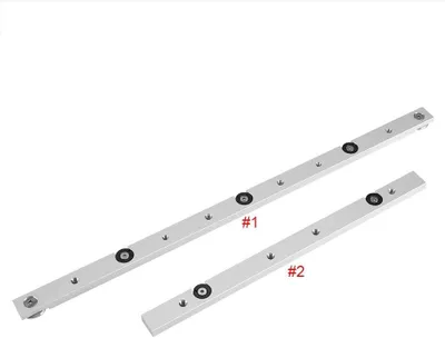 Produktbild von Verstellbarer Gehrungswinkel – Aluminiumlegierung – Verstellbarer Edelstahl-Anlauf – Werkzeug für die Holzbearbeitung – Kreissäge – Präzisionssystem – Gehrungssäge