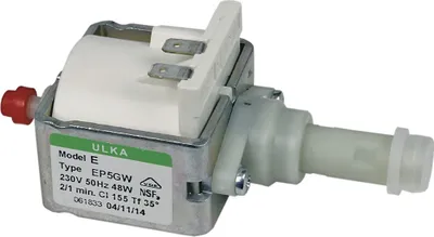 Produktbild von DeLonghi 5113270613 (=5113211311) Wasserpumpe ULKAEP5GW für EC8... ECAM ETAM Kaffeevollautomat
