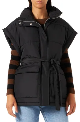 Immagine prodotto di Jack & Jones, gilet imbottito da donna modello Jxellen, colore nero, taglia L (EU)