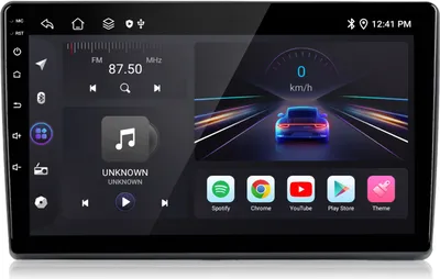 Image de Autoradio Android 15 pour Fiat Ducato, Citroën Jumper, Peugeot Boxer  Navigation GPS WIFI Bluetooth Carplay DAB+ SWC FM RDS USB 2DIN 2+64 Go