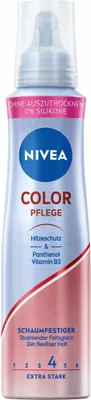 Obrázok produktu pre Nivea, Pianka chroniąca kolor, 150 ml (PRODUKT Z NIEMIEC)