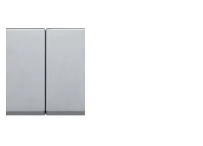 Produktbild von Merten Wippe f.Serienschalter 433560 aluminium System M