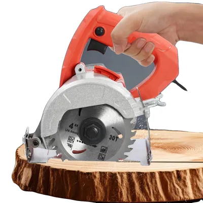 Produktbild von Handgeführte Schneidesäge, verstellbarer Winkel, hohe Effizienz, Rot