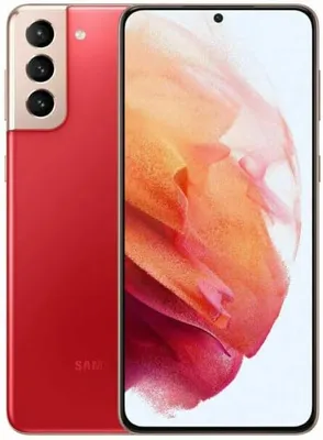 Produktbild von Samsung Galaxy S21+ 5G SM-G996B, 17 cm (6.7"), 8 GB, 128 GB, 12 MP, Android 11, Rot